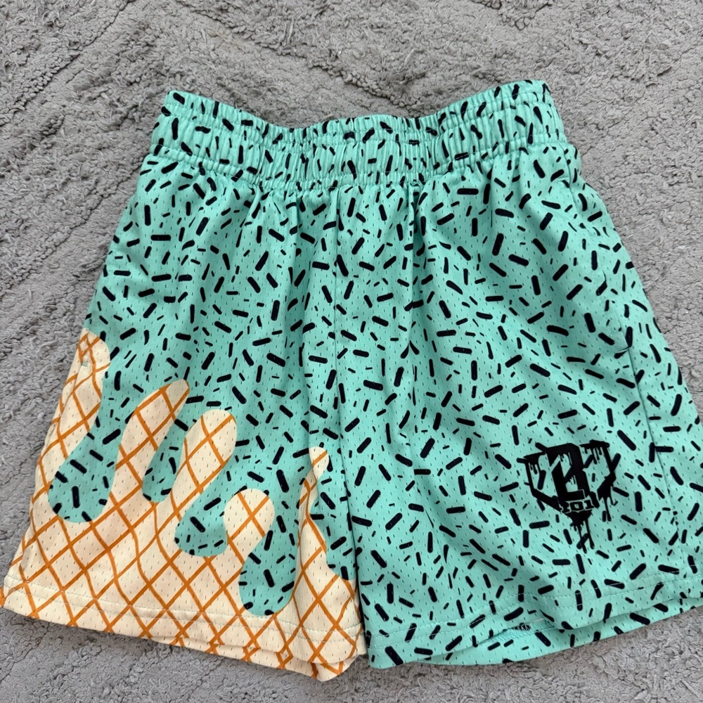 Baseball Lifestyle 101 Ice Cream Shorts